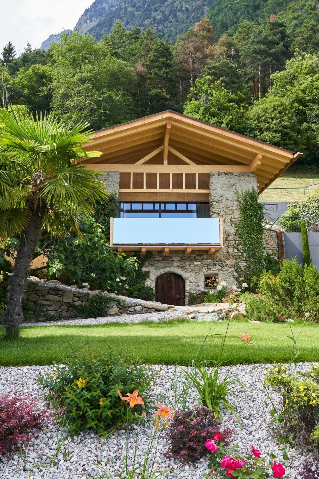 Arua Private Spa Villas Мерано Екстер'єр фото
