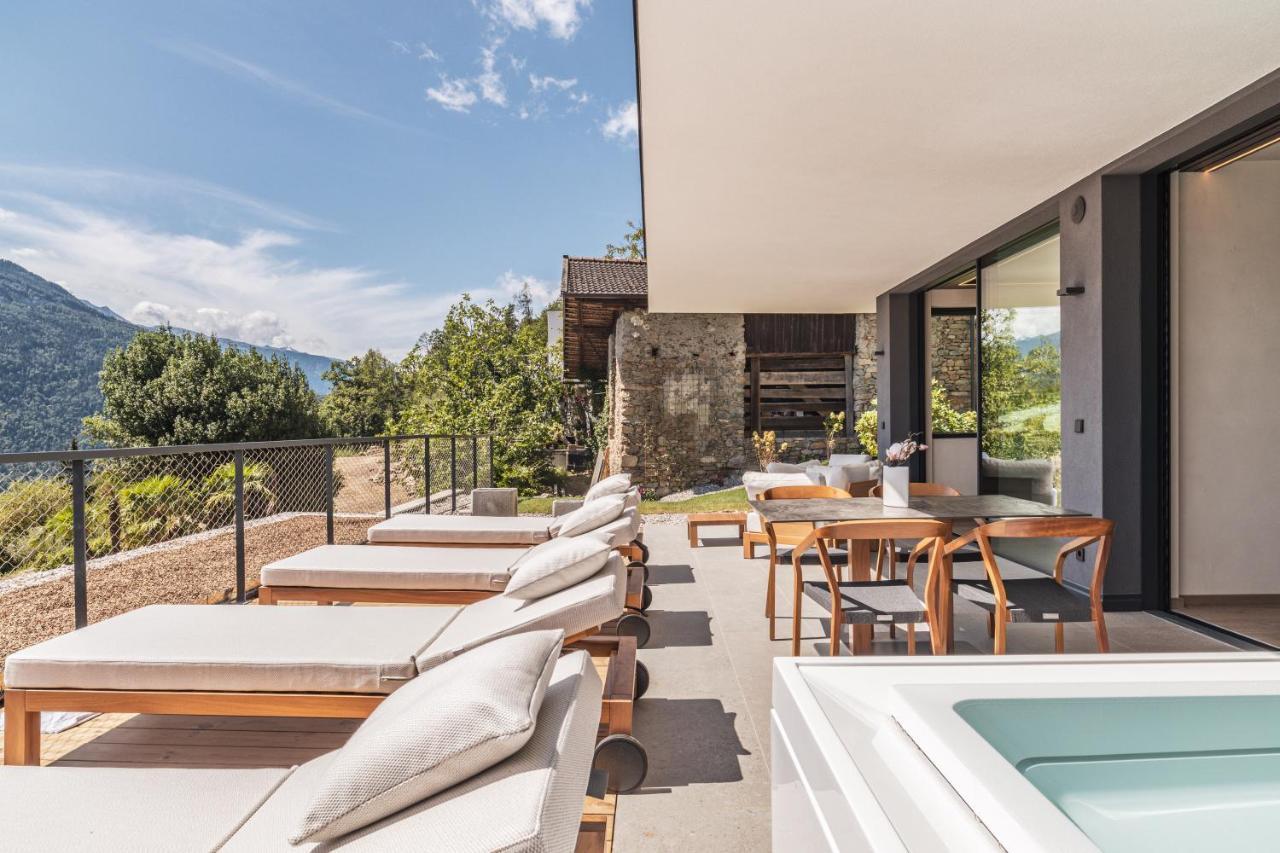 Arua Private Spa Villas Мерано Екстер'єр фото
